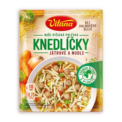 Vitana Polévka s játrovými knedlíčky 55 g