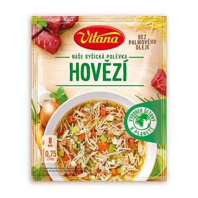 Vitana Hovězí polévka 58 g