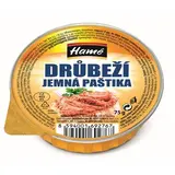 Hamé Jemná drůbeží paštika 18 x 75 g