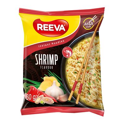 REEVA Instantní nudle krevetová 60 g