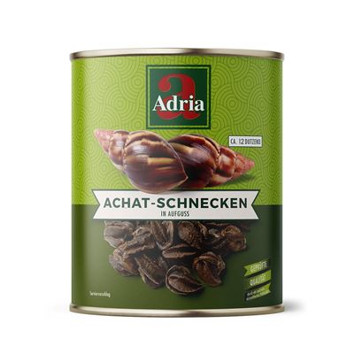 ADRIA Achátoví šneci 850 ml