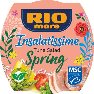 RIO mare Insalatissime Spring salát 160 g