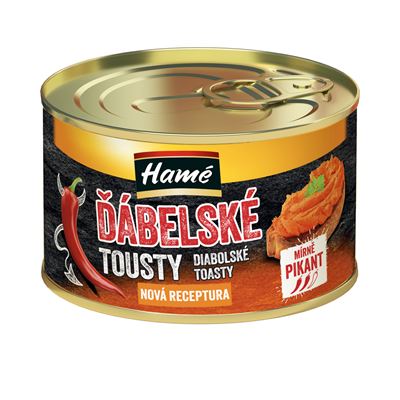 Hamé Ďábelské tousty 10 x 150 g