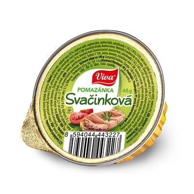 Viva Svačinová pomazánka 30 x 48 g