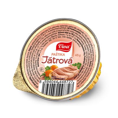 VIVA Paštika játrová 30 x 48 g