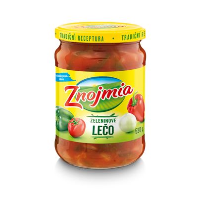 Znojmia Zeleninové lečo 4 x 530 g