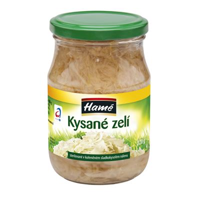 Hamé Zelá kysané 10 x 320 g