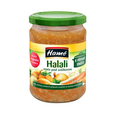 Hamé Halali 8 x 500 g