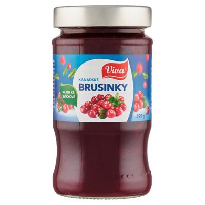 Viva Brusinky 395 g