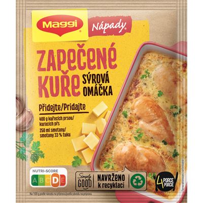 Maggi Nápady sýrová omáčka 32 g