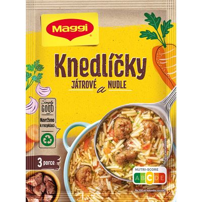 Maggi Polévka s játrovými knedlíčky 50 g