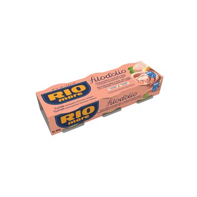 RIO mare Tuňák Filod'olio 3 x 65 g