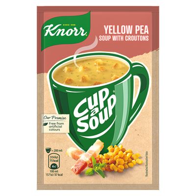 Knorr Instantní polévka hrachová 21 g