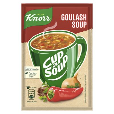 Knorr Instantní polévka gulášová 16 g