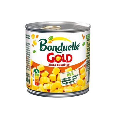 Bonduelle Zlatá kukuřice 3 x 212 ml