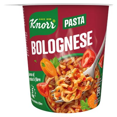 Knorr Snack těstoviny Bolognese 60 g