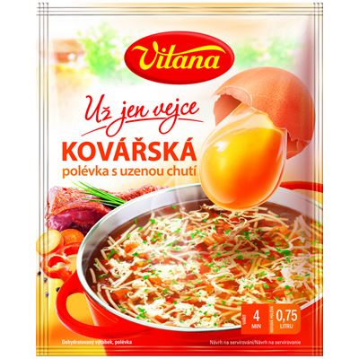 Vitana Už jen vejce Polévka kovářská 40 g