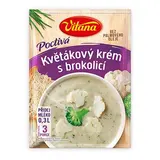 Vitana Poctivá Květákový krém s brokolicí 74 g