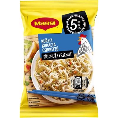 Maggi 5minut Cup Nudle kuřecí 59,2 g