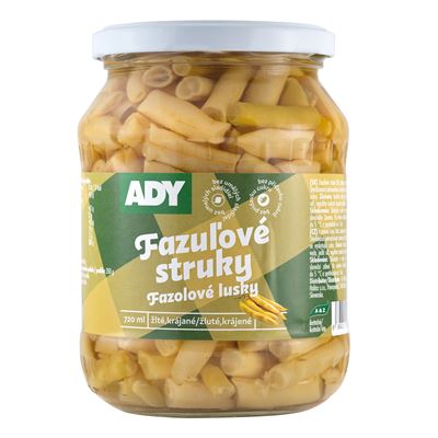 ADY Fazolové lusky 4 x 660 g