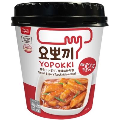 YOPOKKI Topokki Sweet & Spicy 140 g