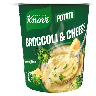 Knorr Snack Bramborová kaše brokolice a sýr 50 g