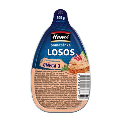 Hamé Pomazánka losos 100 g