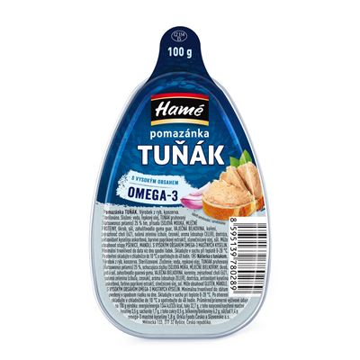 Hamé Pomazánka tuňáková 100 g