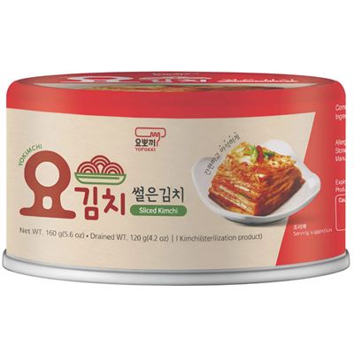 YOPPOKYI Yokimchi Sliced 160 g