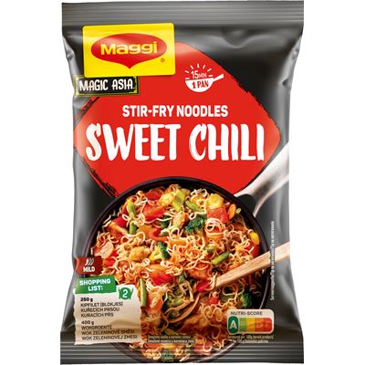 Maggi Nudle Sweet Chili 185 g