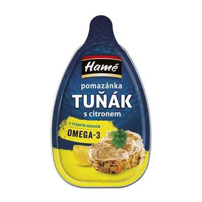 Hamé Pomazánka tuňák s citronem 100 g