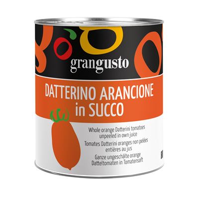 Oranžová Datterini rajčata 800 g