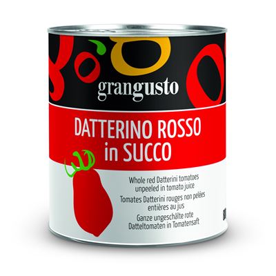 Červená Datterini rajčata 800 g