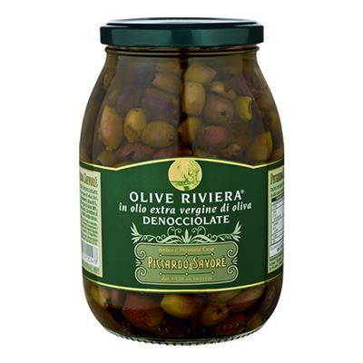Olivy Riviera bez pecek 1 kg
