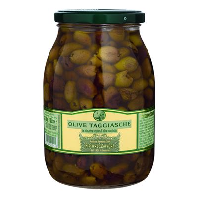 Olivy Taggiasca bez pecek 1 kg
