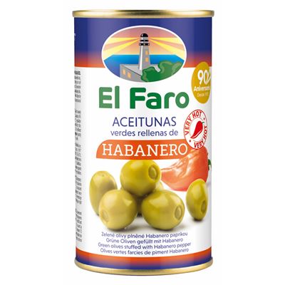 El Faro Olivy s habanero 350 g