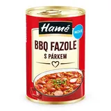 Hamé BBQ Fazole s párkem 4 x 400 g