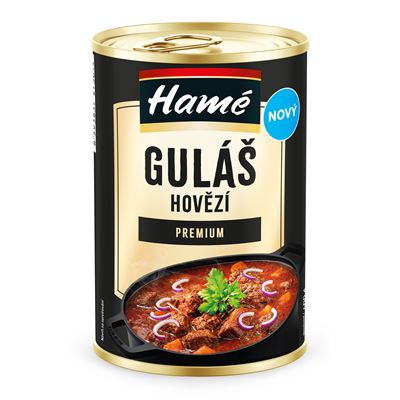 Hamé Guláš hovězí 4 x 400 g
