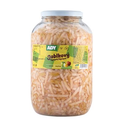 ADY Jablečný kompot řezy 3,2 kg