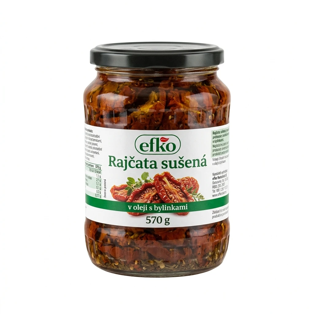 efko Rajčata sušená 6 x 175 g