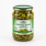 efko Feferony jemné sterilované 6 x 720 ml