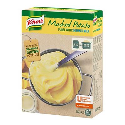 Knorr Bramborová kaše s mlékem sypká směs 4 kg
