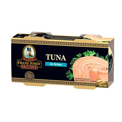 FRANZ JOSEF KAISER Tuňák celý ve vlastní šťávě 2 x 80 g