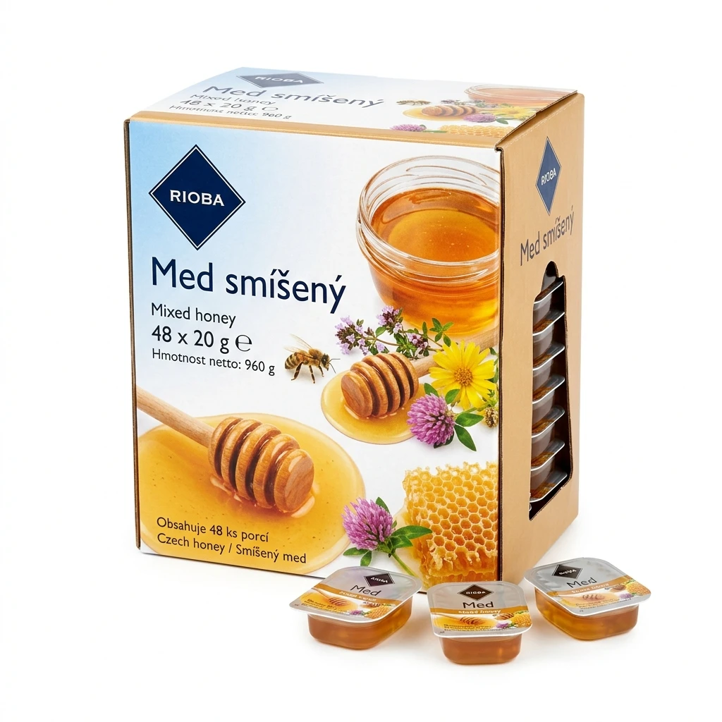 RIOBA Med smíšený 48 x 20 g