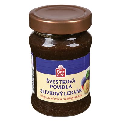 Fine Life Švestková povidla 340 g