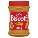 lotus Biscoff pomazánka ze sušenek Crunchy 380 g