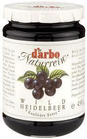 d'arbo Džem tyrolský borůvkový 450 g