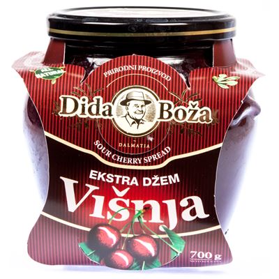 Dida Boža Džem Extra višňový 82 % ovoce 690 g