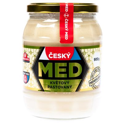 MEDOKOMERC Med květový pastový 900 g