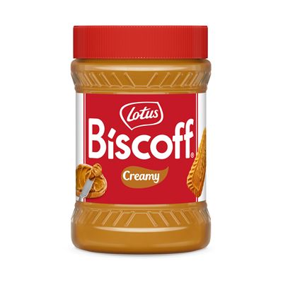 Lotus Biscoff pomazánka ze sušenek Creamy CZ 720 g
